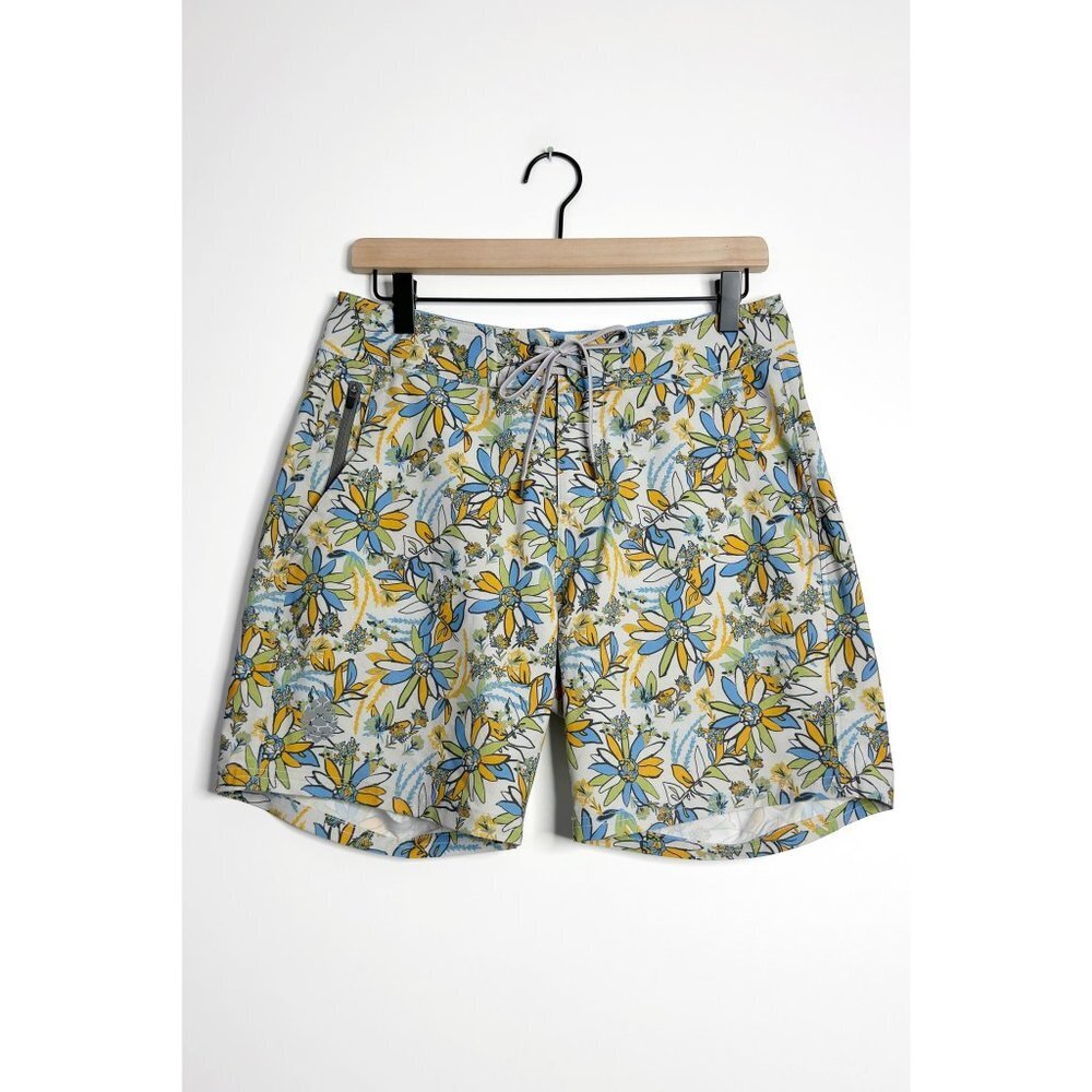 STIO Mens CFS Board Shorts 7"